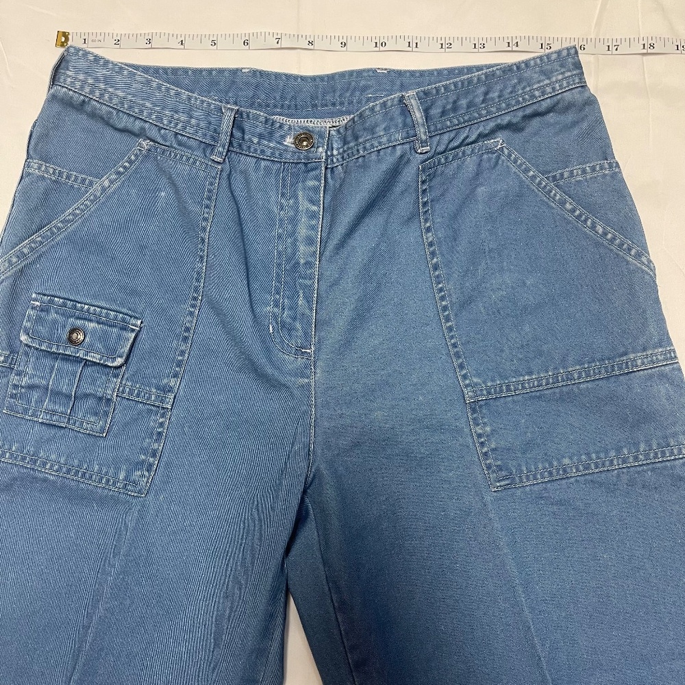 Ralph Lauren Cargo Utility Pants with 7 Pockets Straight Leg 12P